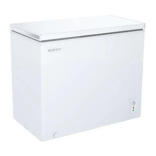 Rebune 150L Chest Freezer RE-BD-150  Energy Efficient Deep Freezer Perfect for Home & Business Use  Fast Cooling Refrigerator