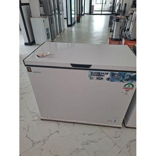 Rebune 250L Chest Freezer RE-BD-250 Energy Efficient Deep Freezer Perfect for Home & Business Use Fast Cooling Refrigerator Super Freezing Function Mechanical Temperature Control Quiet operation