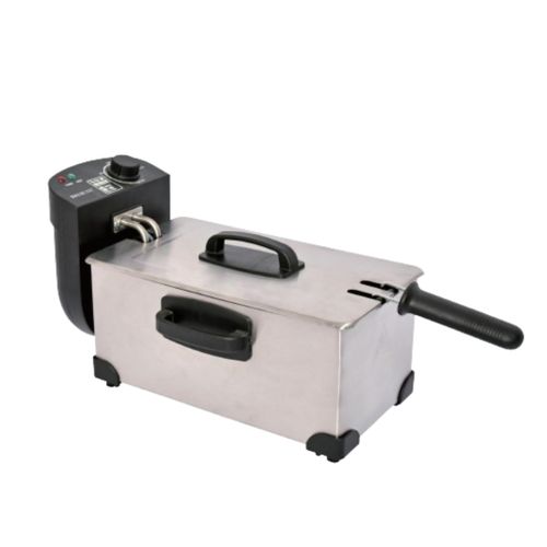 Rebune 3L Electric Fryer  2000W RE-11-049 with Frying Basket Perfect Frying Experience With the Rebune Electric fryer Designed to give you crispy and delicious food with ease