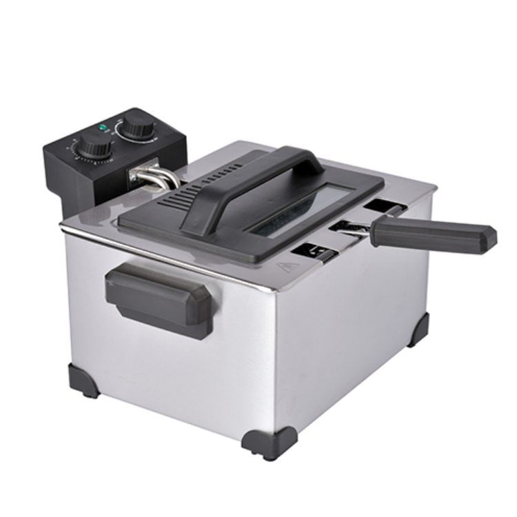 Rebune 3L Electric Fryer  2000W RE-11-049 with Frying Basket Perfect Frying Experience With the Rebune Electric fryer Designed to give you crispy and delicious food with ease