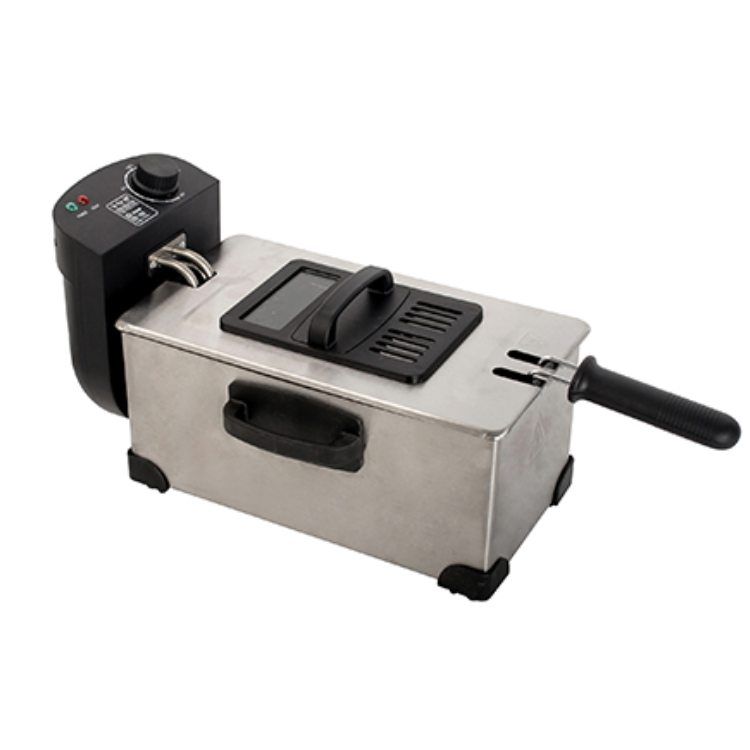 Rebune 3L Electric Fryer  2000W RE-11-049 with Frying Basket Perfect Frying Experience With the Rebune Electric fryer Designed to give you crispy and delicious food with ease