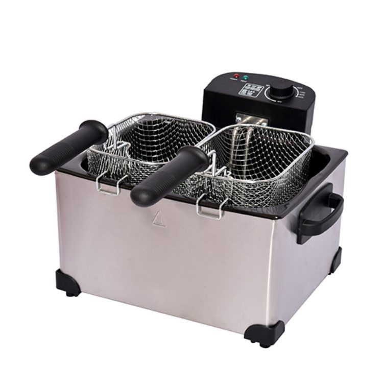Rebune 3L Electric Fryer  2000W RE-11-049 with Frying Basket Perfect Frying Experience With the Rebune Electric fryer Designed to give you crispy and delicious food with ease