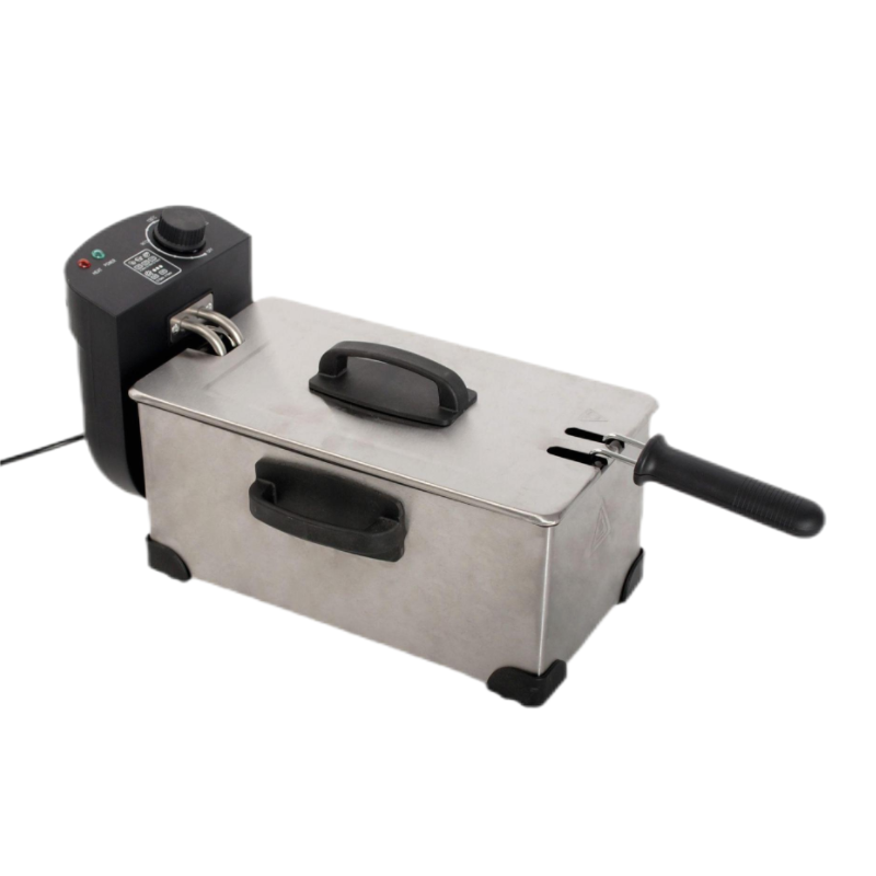 Rebune 3L Electric Fryer  2000W RE-11-049 with Frying Basket Perfect Frying Experience With the Rebune Electric fryer Designed to give you crispy and delicious food with ease