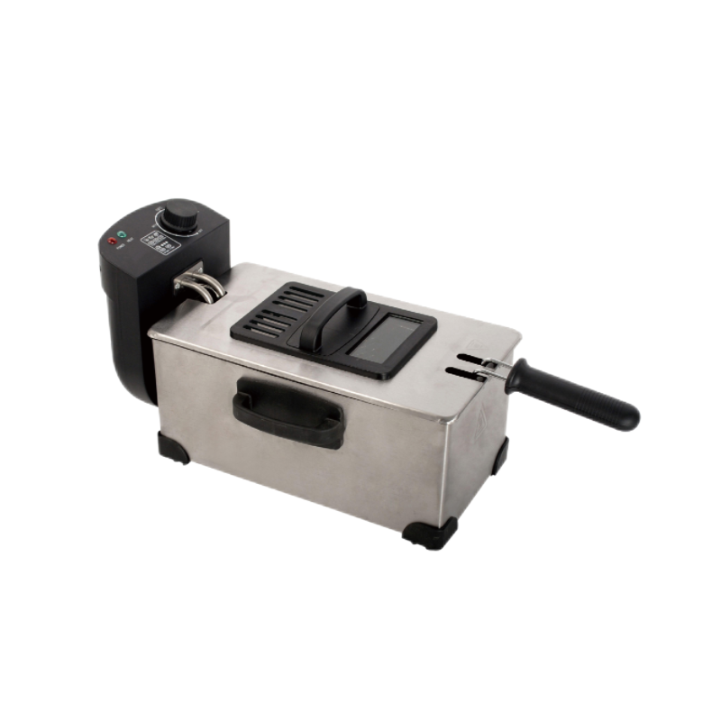 Rebune 3L Electric Fryer  2000W RE-11-049 with Frying Basket Perfect Frying Experience With the Rebune Electric fryer Designed to give you crispy and delicious food with ease