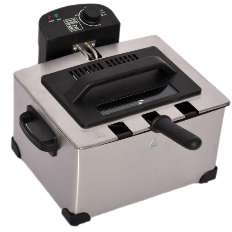 Rebune 3L Electric Fryer  2000W RE-11-049 with Frying Basket Perfect Frying Experience With the Rebune Electric fryer Designed to give you crispy and delicious food with ease