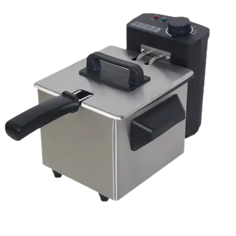 Rebune 3L Electric Fryer  2000W RE-11-049 with Frying Basket Perfect Frying Experience With the Rebune Electric fryer Designed to give you crispy and delicious food with ease