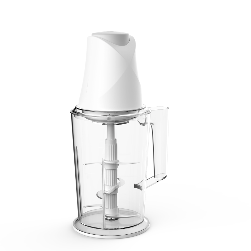 Rebune RE-2-086 Electric Food Chopper 2L Capacity 2 Speed ​​Levels 500W  Multifunctional Kitchen Mincer For Fruits Vegetables Meat Onion Nut Garlic Baby Food Process Grinder Seasoning Spice