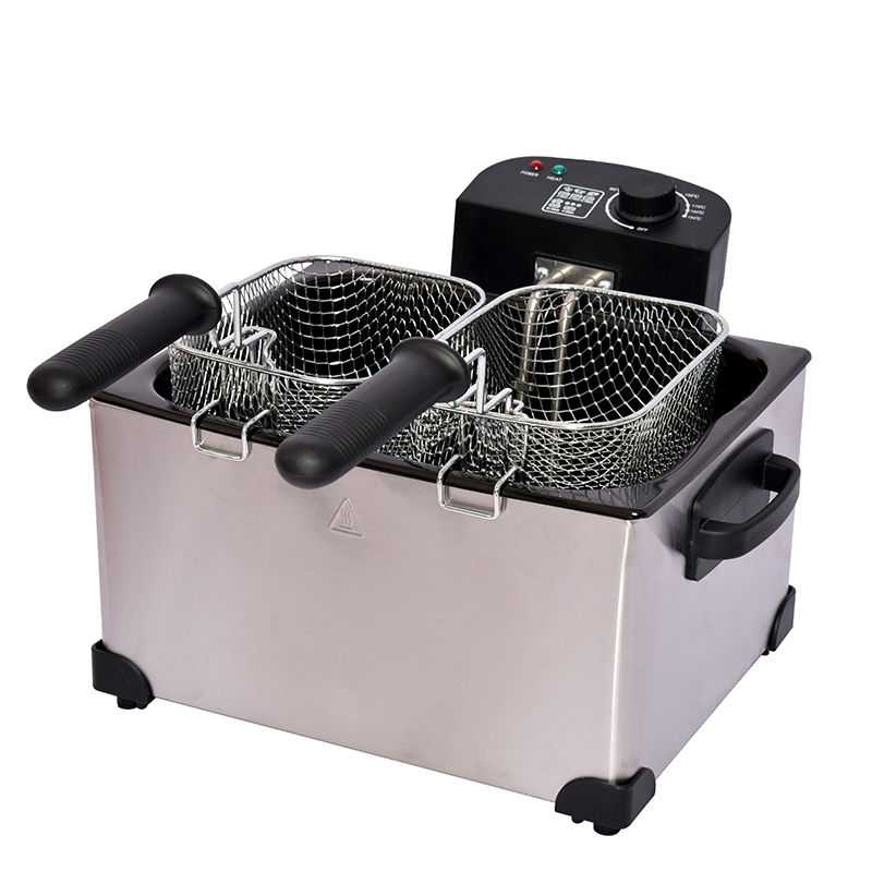Rebune 5L Electric Fryer 2000W RE-11-050 with Frying Basket Perfect Frying Experience With the Rebune Electric fryer Designed to give you crispy and delicious food with ease