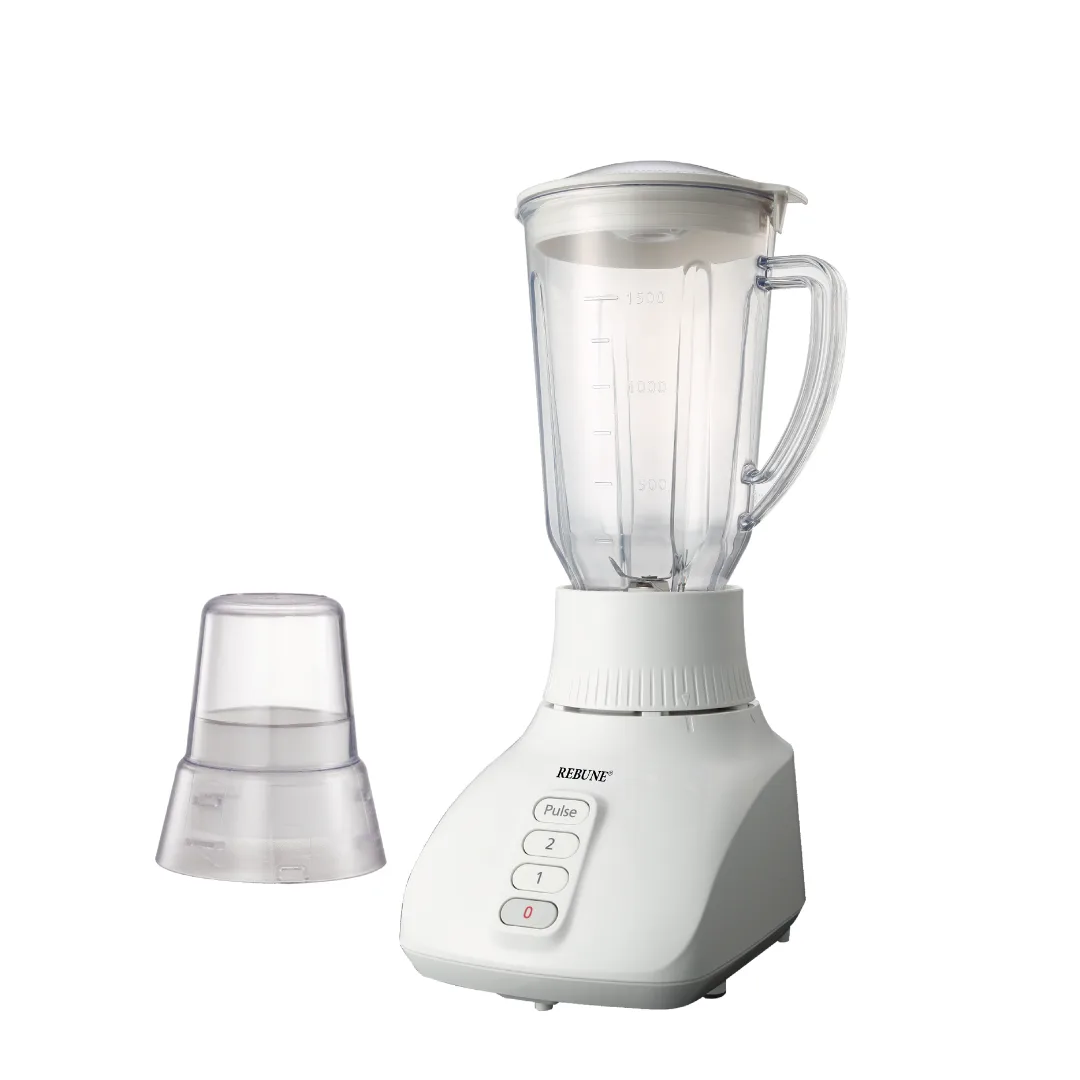 Rebune RE-2-142 2 In 1 Electric Blender and Spice Grinder 1.6L With 1 Year Warranty