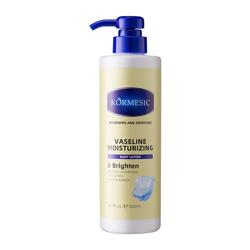 500ml KORMESIC Vaseline Body Lotion hydrates and lubricates skin, offering long-lasting moisture and comprehensive care 500ml