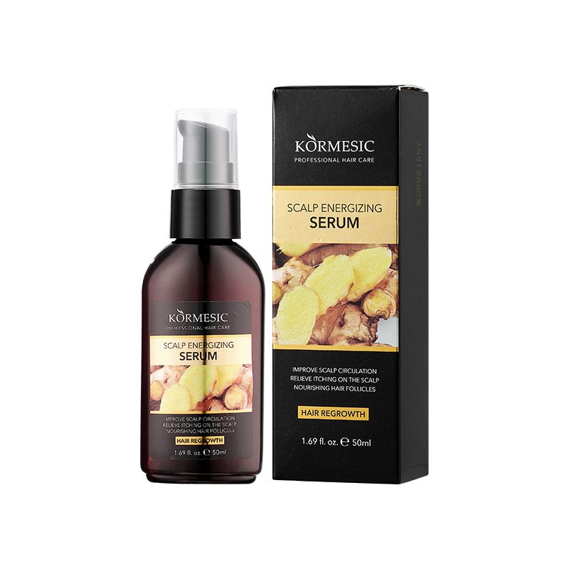 Hair Growth Serum Ginger Fast Repair Hair Essential Oil Hair Care Prevent Hair Loss Oil Scalp Treatment Nourish Hair Care Anti Dandruffs Hair Essence