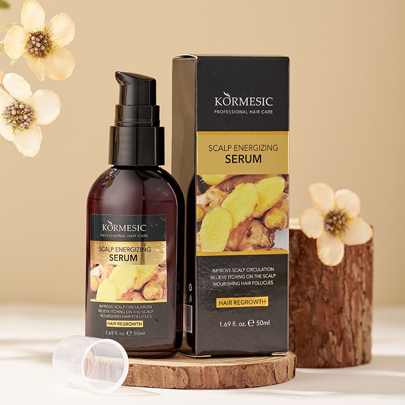 Hair Growth Serum Ginger Fast Repair Hair Essential Oil Hair Care Prevent Hair Loss Oil Scalp Treatment Nourish Hair Care Anti Dandruffs Hair Essence