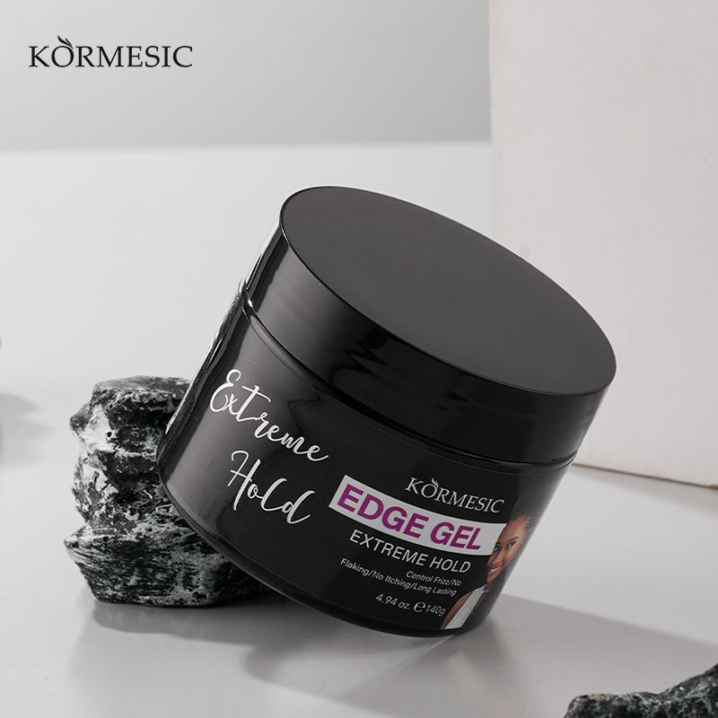 Complete Hair Styling Kit - 4 Pieces Including Edge Brush, Crochet Needle, 1000 Hair Bands & Edge Gel Hair braiding maintain dreadlocks Hair styling