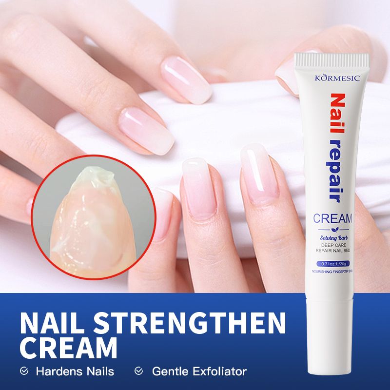 KORMESIC Nail Cream for Face and Hands - Moisturizing and Nourishing for Nails