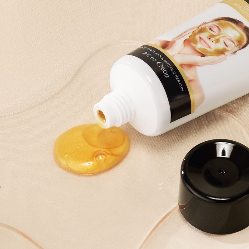 KORMESIC 24K Gold & Snail Secretion Peel-Off Mask with Niacinamide | Deeply Cleanses to Unclog Pores, Exfoliates Dead Cells, Brightens & Firms Skin