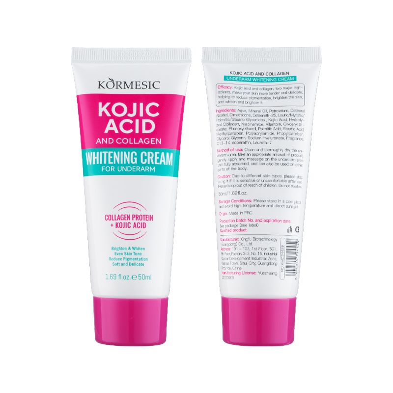 KORMESIC Underarm Brightening Cream with Collagen & Kojic Acid | Moisturize, Repair & Even Skin Tone Revitalizing Underarm Cream Brighten Dark Underarms & Soothe Dryness with Collagen & Kojic Acid