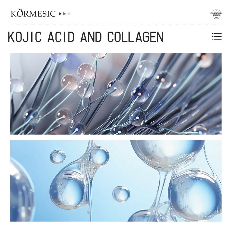 KORMESIC Underarm Brightening Cream with Collagen & Kojic Acid | Moisturize, Repair & Even Skin Tone Revitalizing Underarm Cream Brighten Dark Underarms & Soothe Dryness with Collagen & Kojic Acid