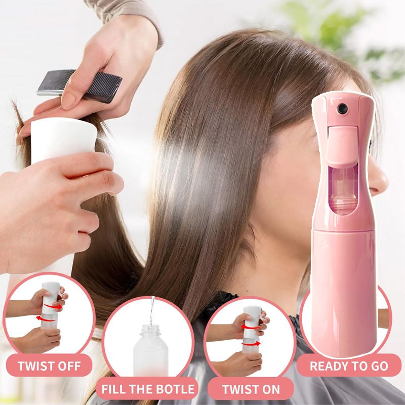 13PCS Hair Comb Set Hair Brush Hairdressing Comb Hair Styling Comb Set Curly Hair Accessories Hairpin Hair Band Wide Tooth Comb Detangling Teasing Combs Edge Rat Tail Brushes Scalp Massager Spray Bott