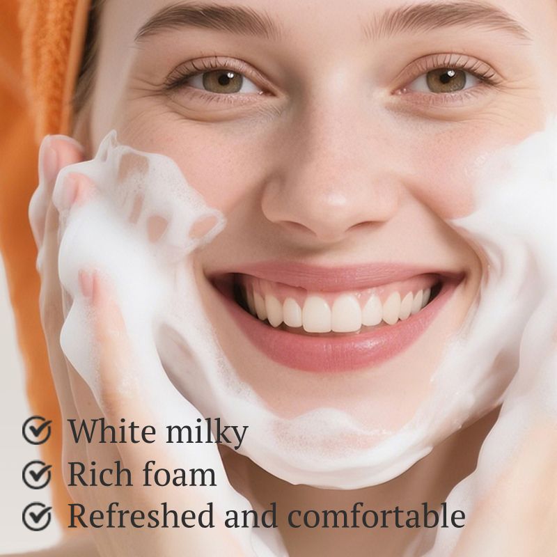 KORMESIC Anti-Acne Facial Cleanser with Azelaic Acid, Niacinamide & Malic Acid | Oil Control & Pore Refining For Oily, Acne-Prone Skin to Minimize Pores & Fade Scars
