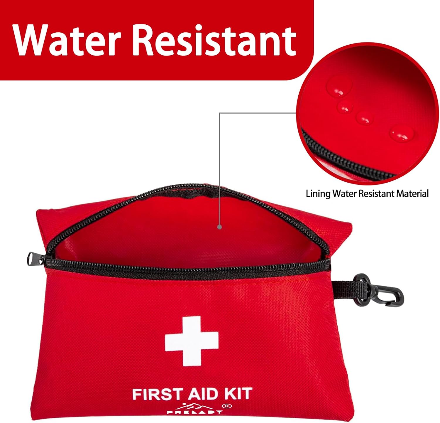 Portable travel rescue kit, emergency rescue small bag, outdoor vehicle-mounted first aid emergency kit set