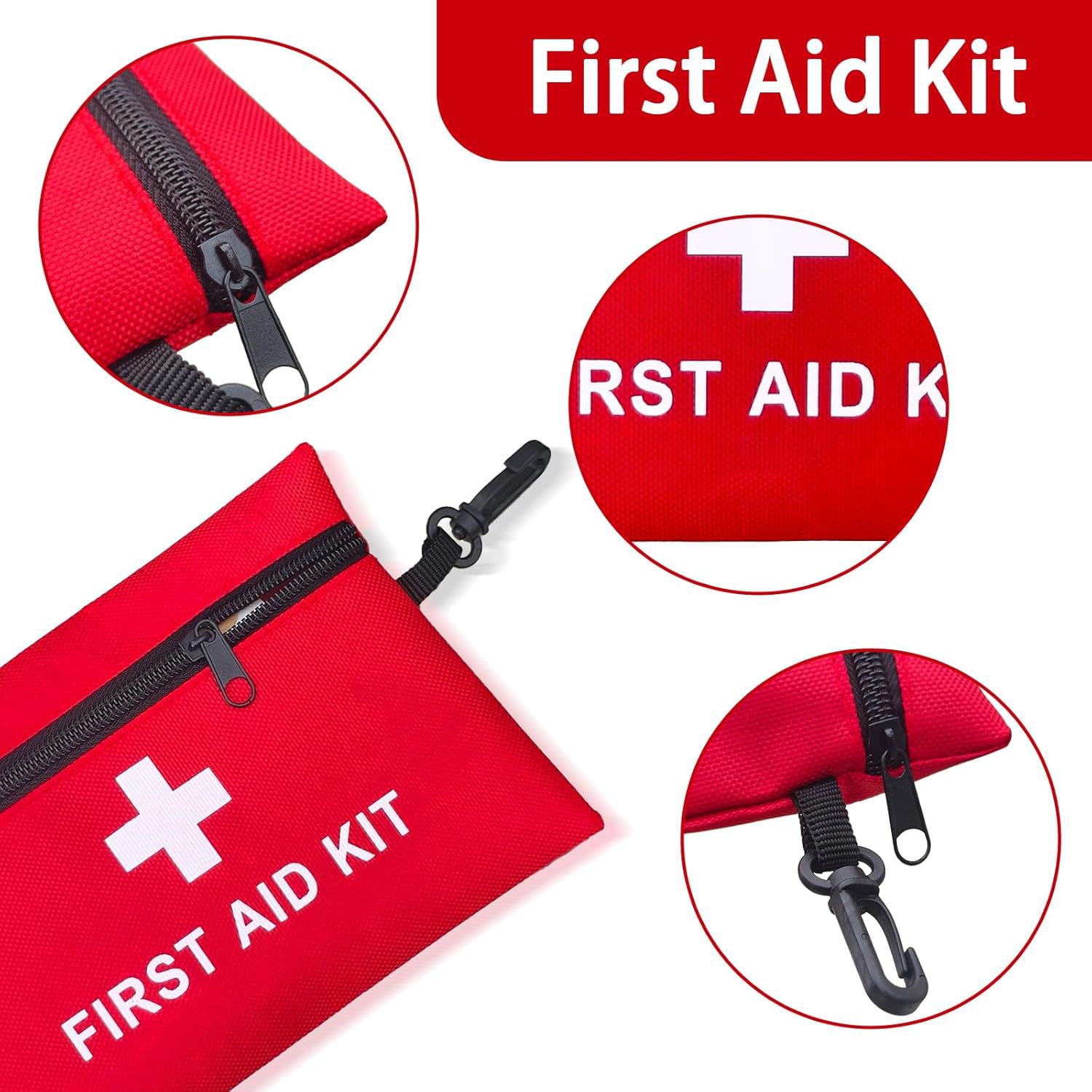 Portable travel rescue kit, emergency rescue small bag, outdoor vehicle-mounted first aid emergency kit set