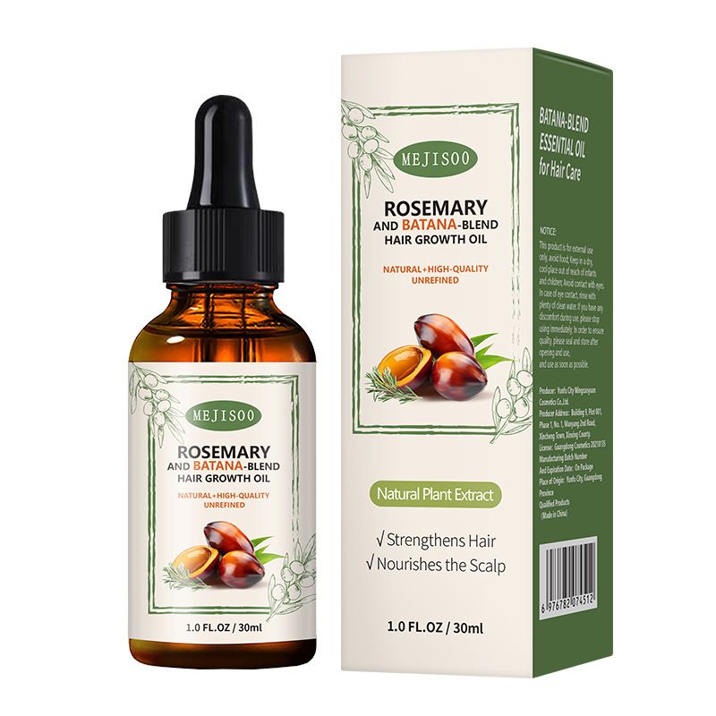 BATANA-BLEND HAIR GROWTH OIL BATANA HAIR CONDITIONER Promote hair growth Enhance hair texture Reduce hair split ends