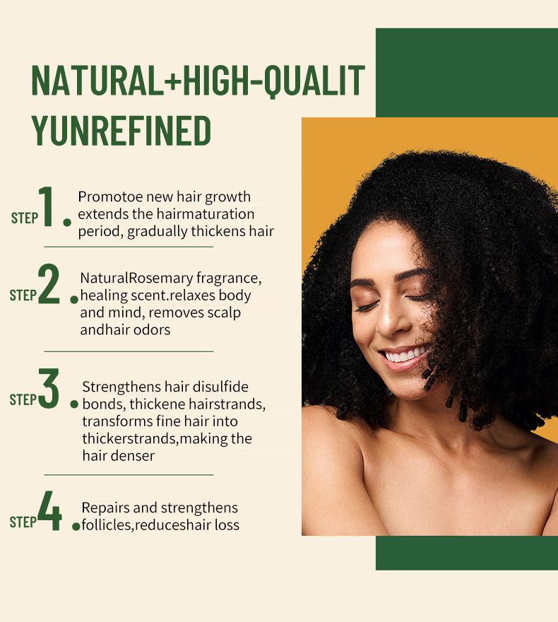 BATANA-BLEND HAIR GROWTH OIL BATANA HAIR CONDITIONER Promote hair growth Enhance hair texture Reduce hair split ends