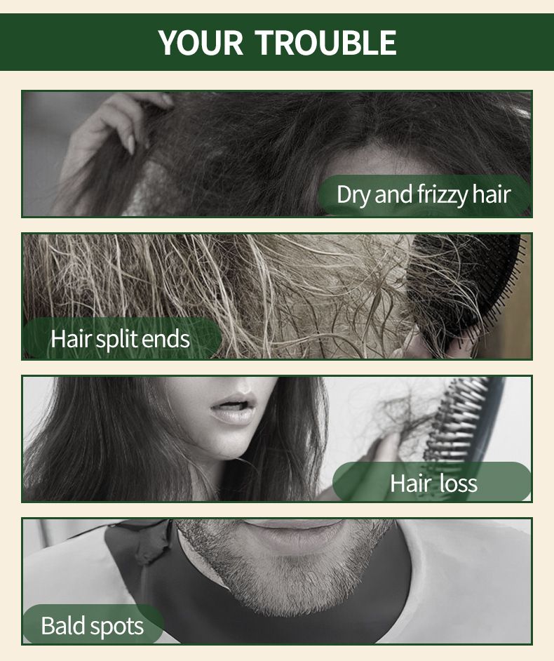 BATANA-BLEND HAIR GROWTH OIL BATANA HAIR CONDITIONER Promote hair growth Enhance hair texture Reduce hair split ends