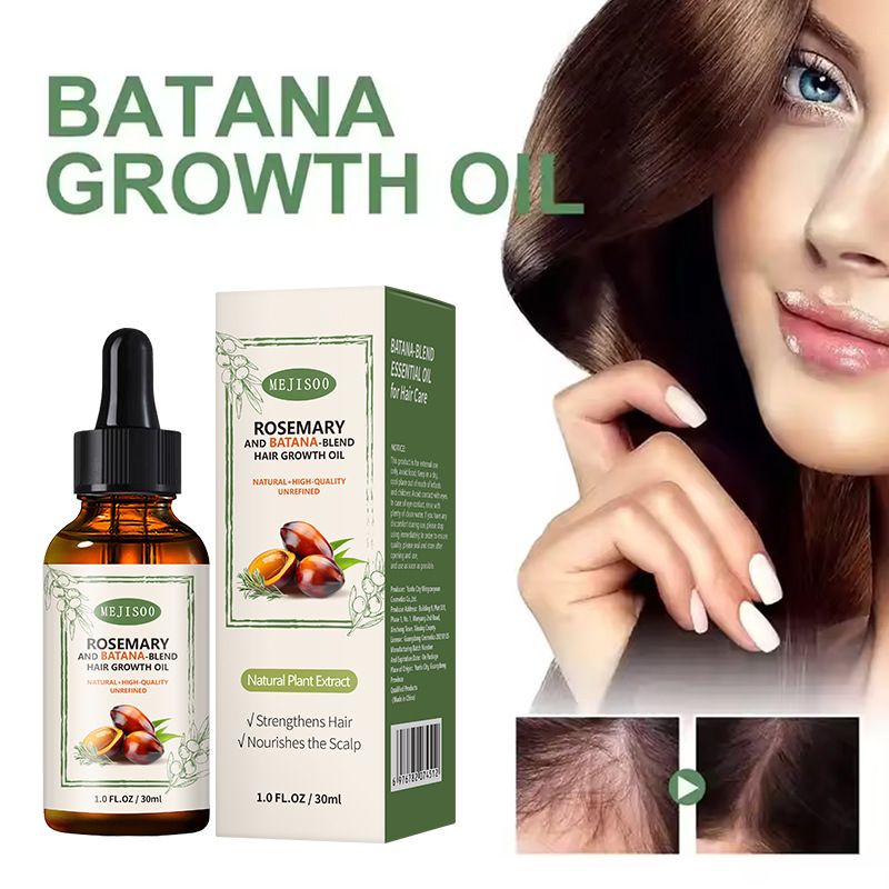 BATANA-BLEND HAIR GROWTH OIL BATANA HAIR CONDITIONER Promote hair growth Enhance hair texture Reduce hair split ends