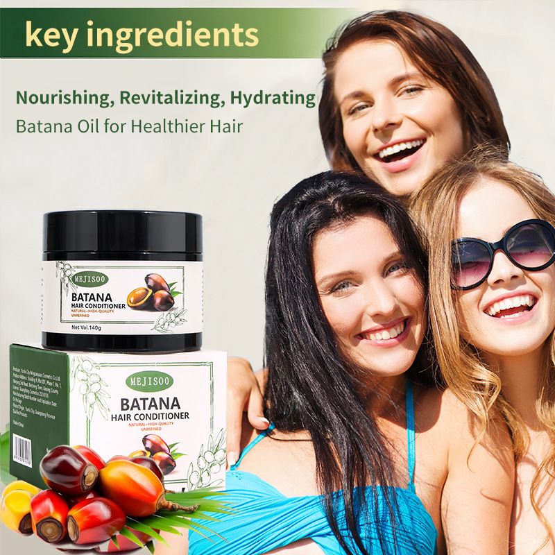 BATANA-BLEND HAIR GROWTH OIL BATANA HAIR CONDITIONER Promote hair growth Enhance hair texture Reduce hair split ends