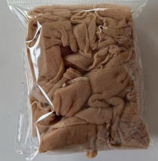 20 Pcs Stocking Wig Caps, Light Brown Stocking Caps For Wigs, Stretchy Nylon Wig Caps for Women, Girls, Kids