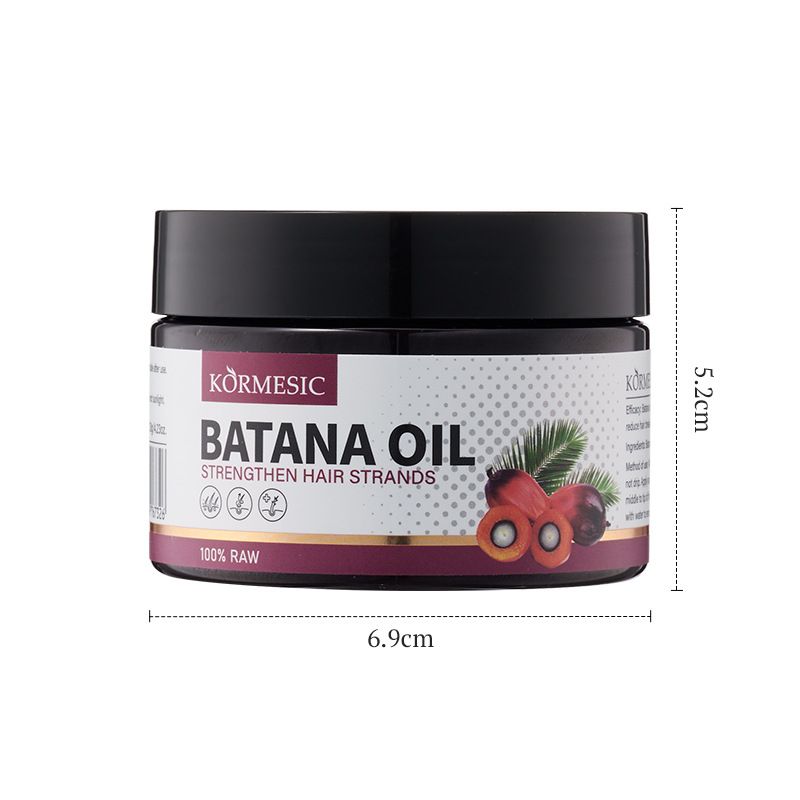 3pcs KORMESIC Batana-Infused Hair Mask: Boosts Softness, Adds Volume & Enhances Flow