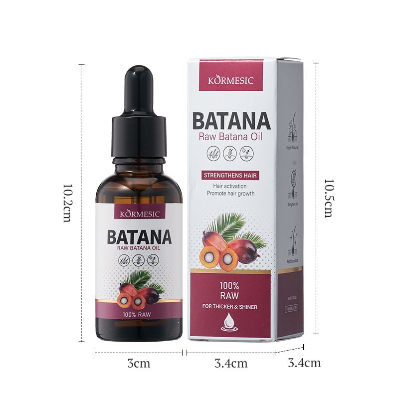 3pcs KORMESIC Batana-Infused Hair Mask: Boosts Softness, Adds Volume & Enhances Flow