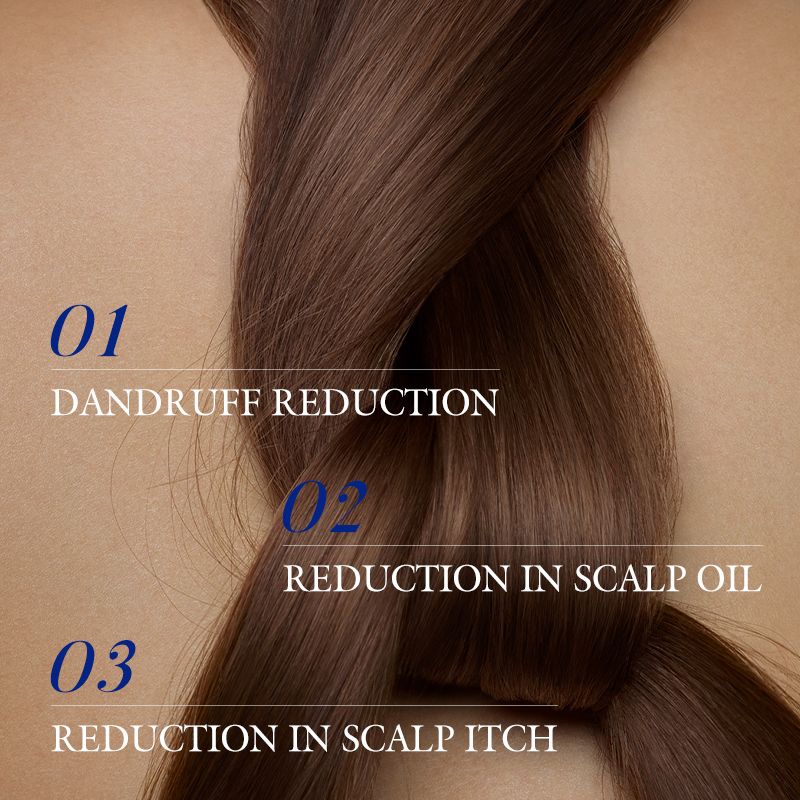 KORMESIC 1% Ketoconazole Shampoo - Refreshing Oil Control Family Pack Removes oil and dirt Anti-Dandruff Shampoo soothes scalp ltch