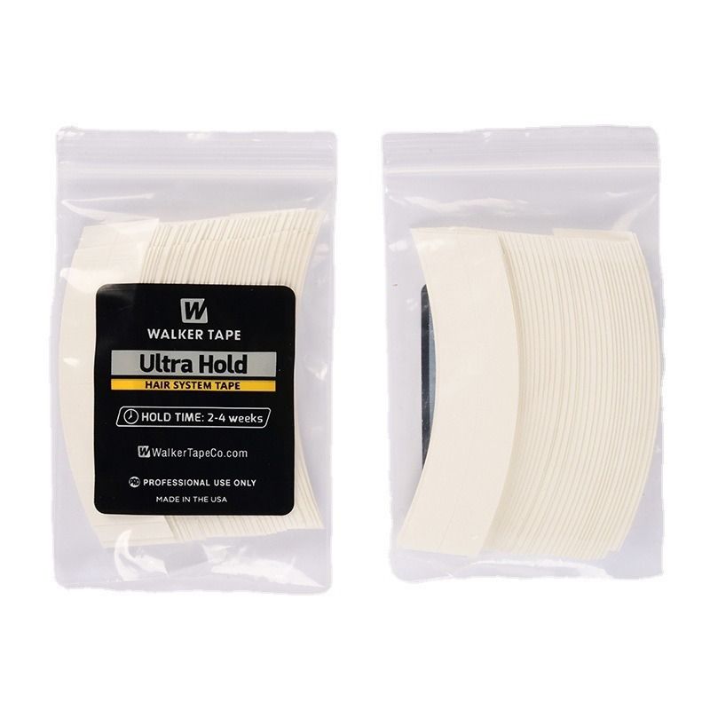 36 Pcs Wig Tape Double Sided Ultra Hold, No Residue Lace Front Tape, Waterproof Wig & Hairpiece Adhesives for Lace Wigs, Toupees, Hair Extensions(1/4)