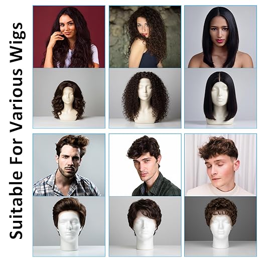 36 Pcs Wig Tape Double Sided Ultra Hold, No Residue Lace Front Tape, Waterproof Wig & Hairpiece Adhesives for Lace Wigs, Toupees, Hair Extensions(1/4)