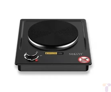 SK-07001  Sokany single Hot plate electric stove 1500W sokany electric cooktop