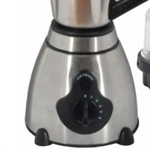2 IN 1 Rashnik Blender with 1.5L stainless steel jug rashnik blender ice crusher 400W 6 Stainless steel blades