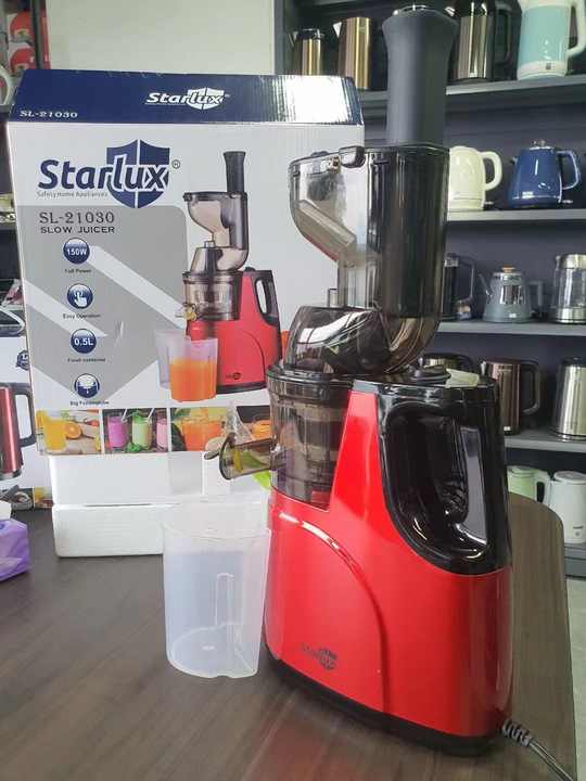 STARLUX slow juicer Multifunctional Automatic slow Juice Extractor juicer SL-21030 Machine Portable Slow Juicer Machine 150W Copper Motor and 500ml capacity