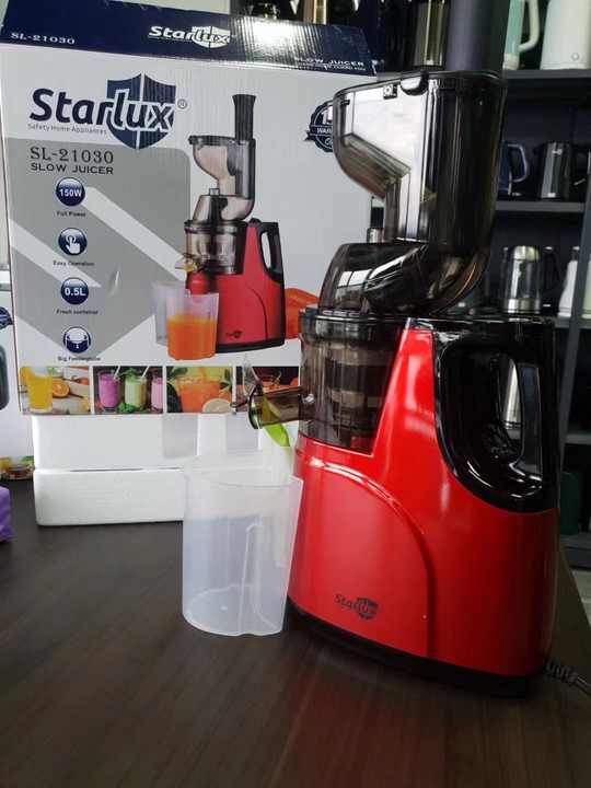 STARLUX slow juicer Multifunctional Automatic slow Juice Extractor juicer SL-21030 Machine Portable Slow Juicer Machine 150W Copper Motor and 500ml capacity
