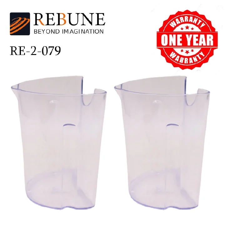 RE-2-079  Rebune Slow Juicer with 2 Outlet For Juice & Pulp Red with 150W DC Motor and 1L juice cup capacity