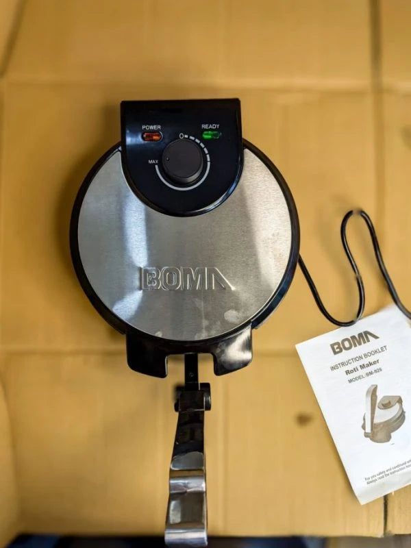 Non stick quality 10 inches Boma roti maker Non stick boma chapati maker