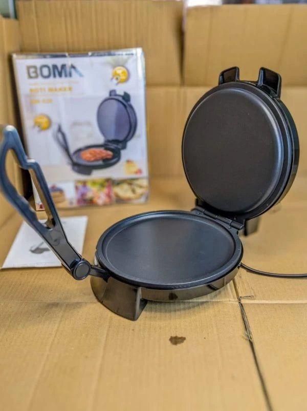 Non stick quality 10 inches Boma roti maker Non stick boma chapati maker