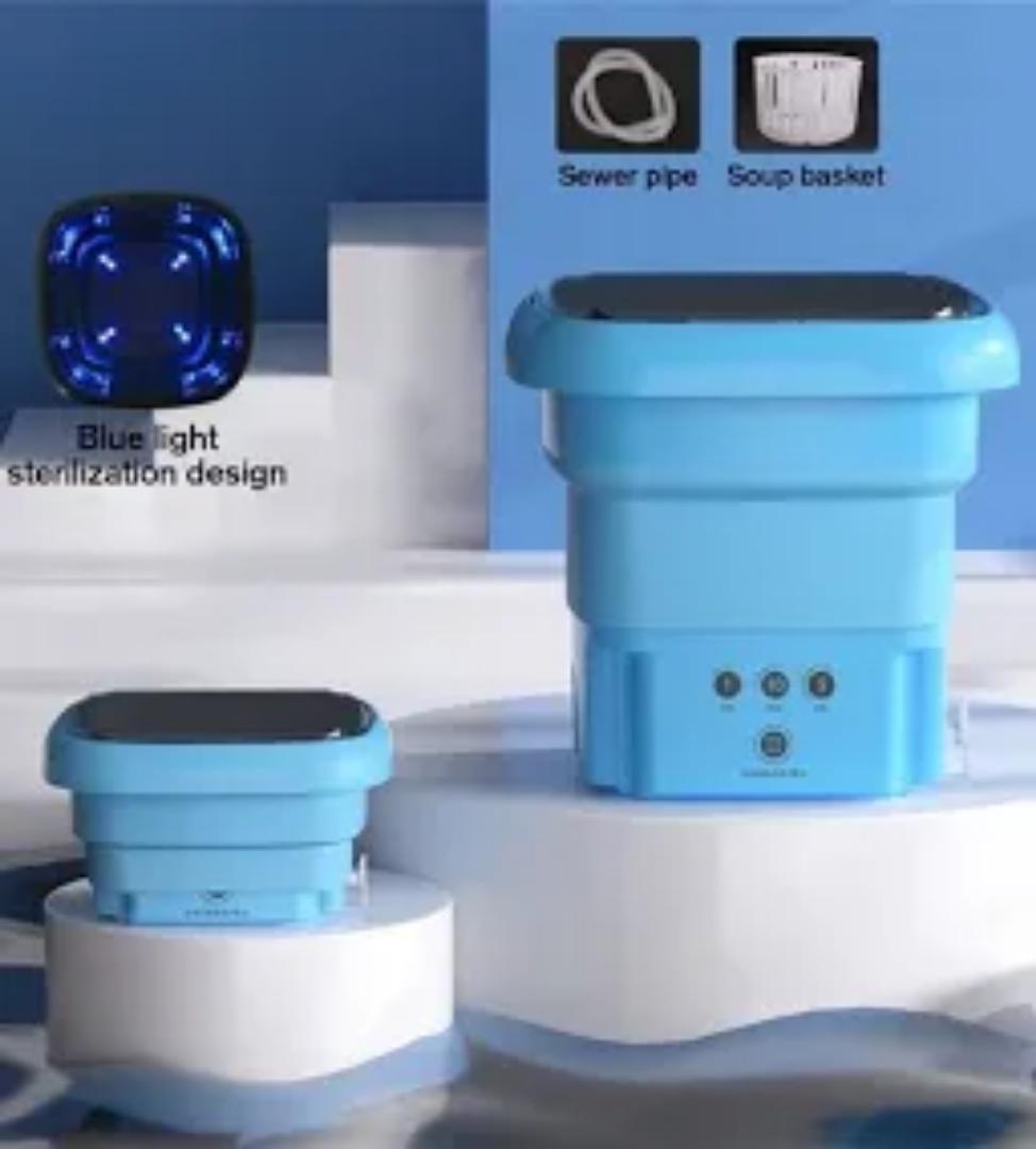 7.5kg capacity portable Electric Foldable Washing Machine 7.5kg capacity