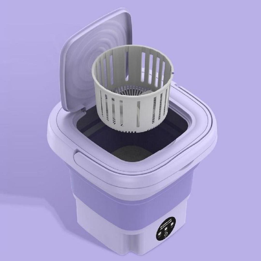 7.5kg capacity portable Electric Foldable Washing Machine 7.5kg capacity