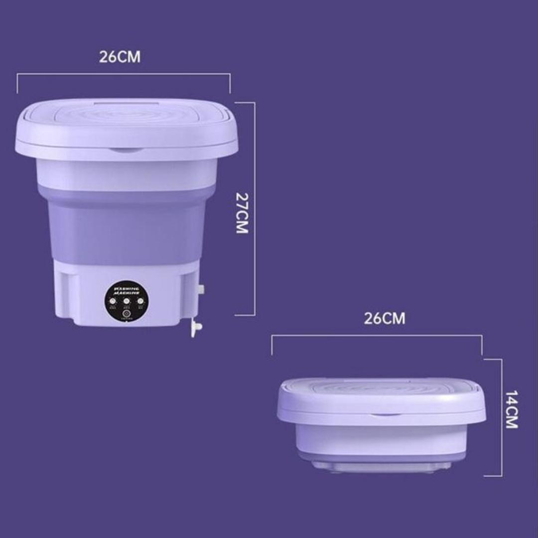 7.5kg capacity portable Electric Foldable Washing Machine 7.5kg capacity