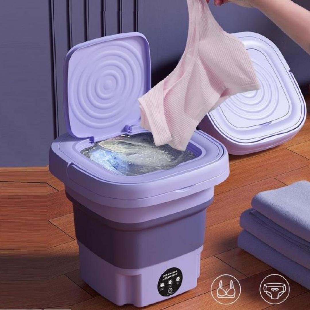 7.5kg capacity portable Electric Foldable Washing Machine 7.5kg capacity
