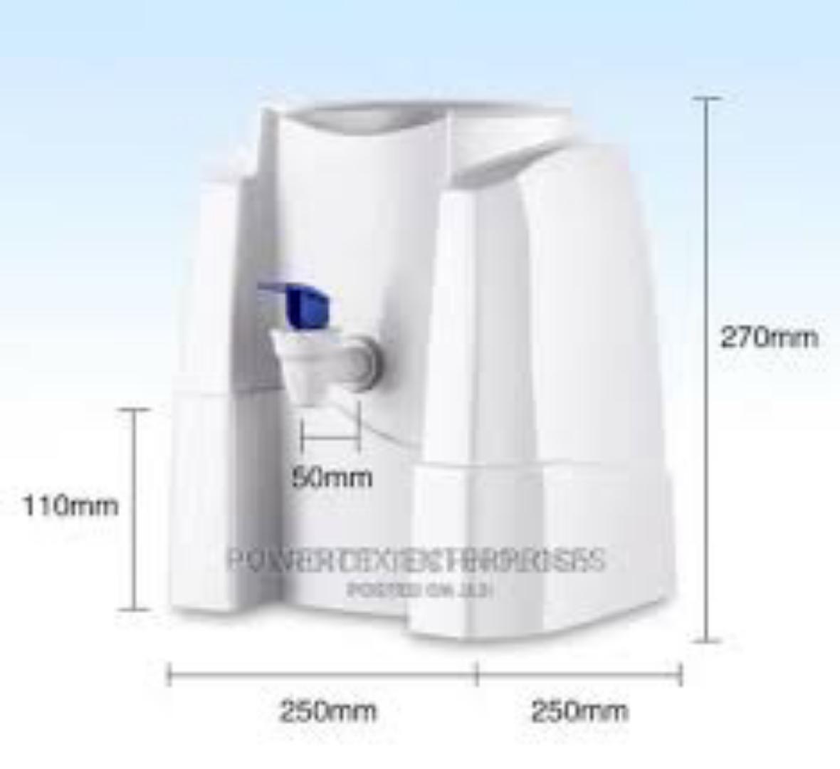 F Nunix Table Top Normal Water Dispenser non electric Normal Table-Top water dispenser

Smarter and Stronger

Stainless steel tank for hygienic water

Strong

Fully new PT material