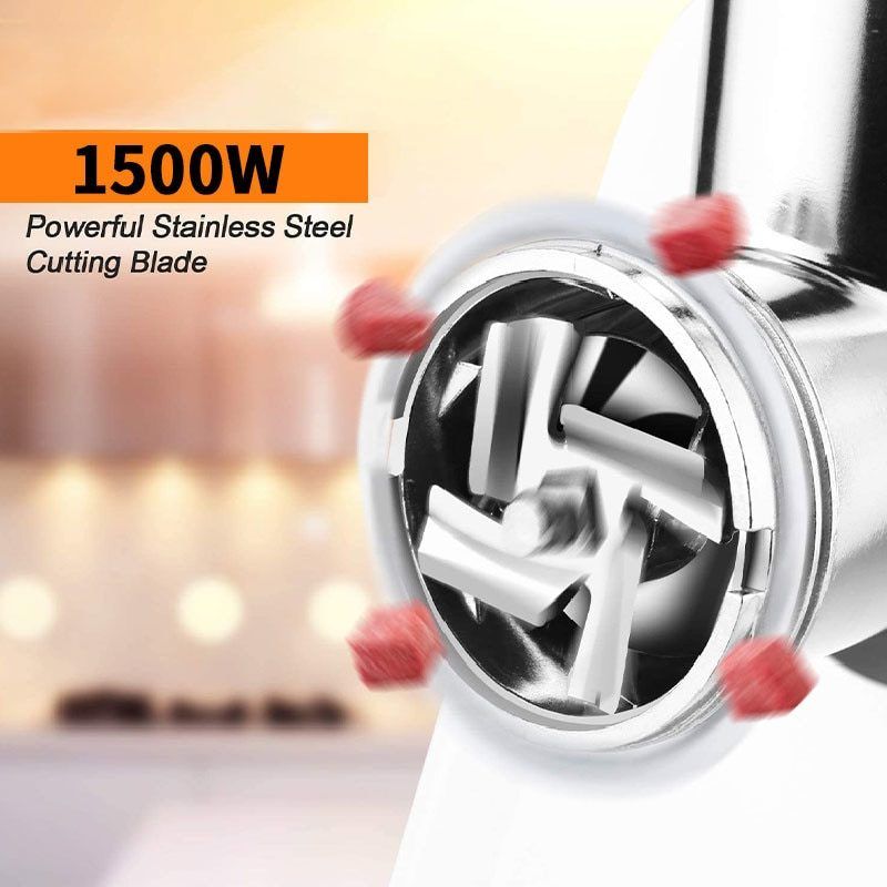 SK-093 Sokany meat mincer 1500Watts Powerful Meat Grinder 2 Grind Plates Sausage Stuffer Multifunction Stainless Steel Meat Mincer SK-093 Electric meat grinder