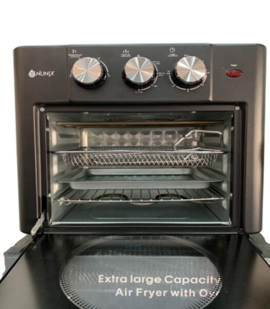 18L Nunix Electric Airfryer oven 1200W Nunix Air Fryer, 18 Liters Electric -Oil Free,Healthier AF-18